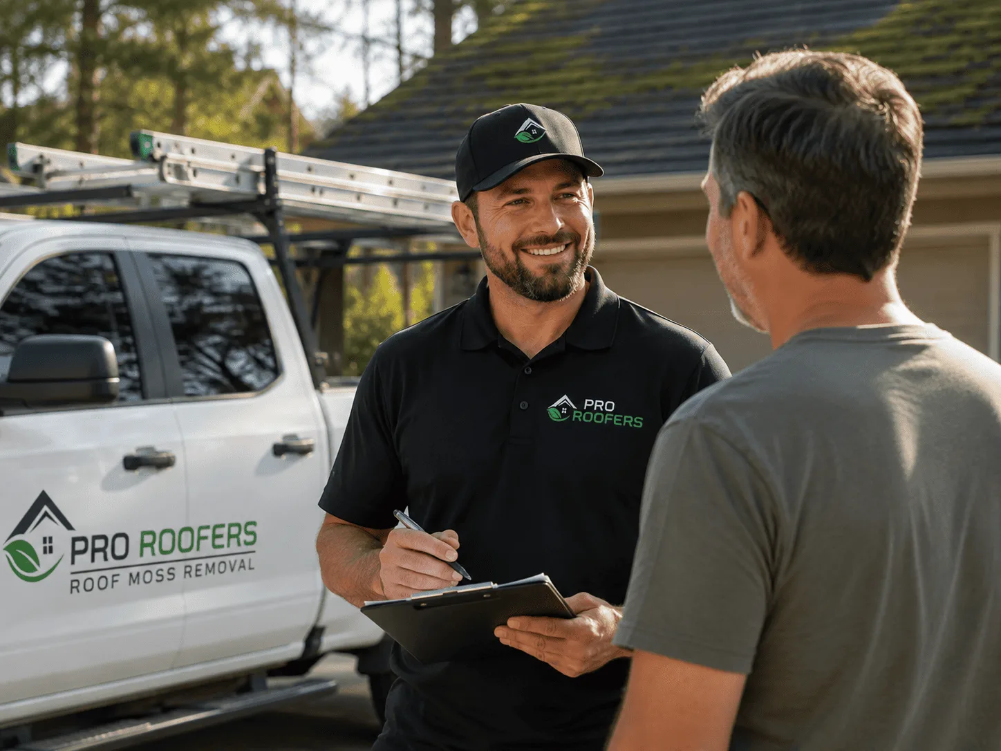 Roof Moss Removal Lima, OH FAQs